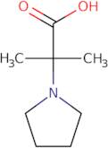 2-Methyl-2-pyrrolidin-1-ylpropanoic acid hydrochloride