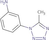 3-(5-Methyl-1H-tetrazol-1-yl)aniline