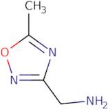 (5-Methyl-1,2,4-oxadiazol-3-yl)methylamine hydrochloride
