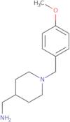 [1-(4-Methoxybenzyl)piperidin-4-yl]methylamine