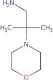 2-Methyl-2-morpholin-4-ylpropan-1-amine carbonate