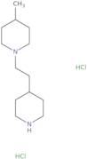 4-Methyl-1-(2-piperidin-4-ylethyl)piperidine