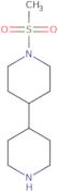 1-(Methylsulfonyl)-4,4'-bipiperidine