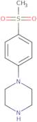 1-[4-(Methylsulfonyl)phenyl]piperazine