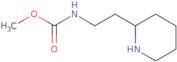 Methyl 2-piperidin-2-ylethylcarbamate