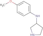 N-(4-Methoxyphenyl)pyrrolidin-3-amine