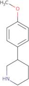 3-(4-Methoxyphenyl)piperidine