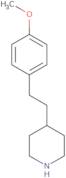 4-[2-(4-Methoxyphenyl)ethyl]piperidine