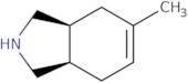 (3aS,7aR)-5-Methyl-2,3,3a,4,7,7a-hexahydro-1H-isoindole