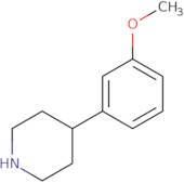 4-(3-Methoxyphenyl)piperidine