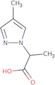 2-(4-Methyl-1H-pyrazol-1-yl)propanoic acid