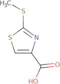 2-(Methylthio)-1,3-thiazole-4-carboxylic acid