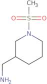 [1-(Methylsulfonyl)piperidin-3-yl]methylamine hydrochloride