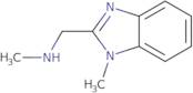 N-Methyl-N-[(1-methyl-1H-benzimidazol-2-yl)methyl]amine hydrochloride