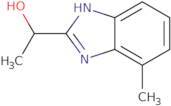 1-(4-Methyl-1H-benzimidazol-2-yl)ethanol