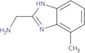 (4-Methyl-1H-benzimidazol-2-yl)methylamine hydrochloride