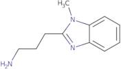 3-(1-Methyl-1H-benzimidazol-2-yl)propan-1-amine hydrochloride