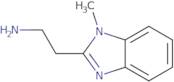 2-(1-Methyl-1H-benzimidazol-2-yl)ethanamine hydrochloride