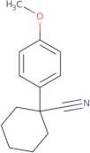1-(4-Methoxyphenyl)cyclohexanecarbonitrile