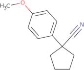 1-(4-Methoxyphenyl)cyclopentanecarbonitrile