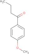 1-(4-Methoxyphenyl)butan-1-one