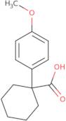 1-(4-Methoxyphenyl)cyclohexanecarboxylic acid