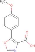 5-(4-Methoxyphenyl)-1,3-oxazole-4-carboxylic acid