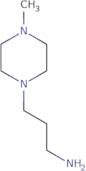 3-(4-Methylpiperazin-1-yl)propan-1-amine