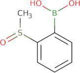 (2-Methylsulfinylphenyl)boronic acid