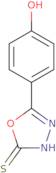 4-(5-Mercapto-1,3,4-oxadiazol-2-yl)phenol