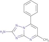 5-Methyl-7-phenyl[1,2,4]triazolo[1,5-a]pyrimidin-2-amine