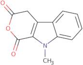 9-Methyl-4,9-dihydropyrano[3,4-b]indole-1,3-dione