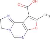 8-Methyl-2,3-dihydrofuro[3,2-e]imidazo[1,2-c]pyrimidine-9-carboxylic acid