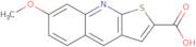 7-Methoxythieno[2,3-b]quinoline-2-carboxylic acid