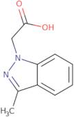 (3-Methyl-1H-indazol-1-yl)acetic acid