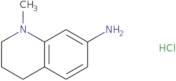 1-Methyl-1,2,3,4-tetrahydroquinolin-7-amine hydrochloride