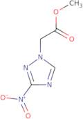 Methyl (3-nitro-1H-1,2,4-triazol-1-yl)acetate