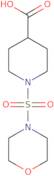 1-(Morpholin-4-ylsulfonyl)piperidine-4-carboxylic acid