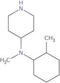 N-Methyl-N-(2-methylcyclohexyl)piperidin-4-amine