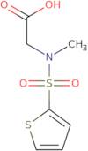 [Methyl(thien-2-ylsulfonyl)amino]acetic acid