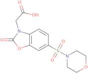 [6-(Morpholin-4-ylsulfonyl)-2-oxo-1,3-benzoxazol-3(2H)-yl]acetic acid