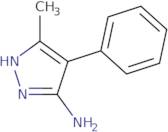 3-Methyl-4-phenyl-1H-pyrazol-5-amine