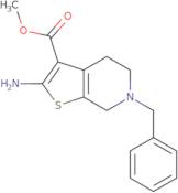 Methyl 2-amino-6-benzyl-4,5,6,7-tetrahydrothieno[2,3-c]pyridine-3-carboxylate - methanol (2:1)