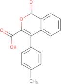 4-(4-Methylphenyl)-1-oxo-1H-isochromene-3-carboxylic acid