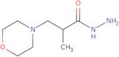 2-Methyl-3-morpholin-4-ylpropanohydrazide