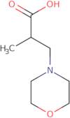 2-Methyl-3-morpholin-4-ylpropanoic acid hydrochloride