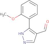 3-(2-Methoxyphenyl)-1H-pyrazole-4-carbaldehyde