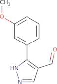 3-(3-Methoxyphenyl)-1H-pyrazole-4-carbaldehyde