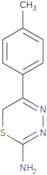 5-(4-Methylphenyl)-6H-1,3,4-thiadiazin-2-amine