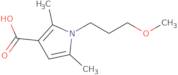 1-(3-Methoxypropyl)-2,5-dimethyl-1H-pyrrole-3-carboxylic acid